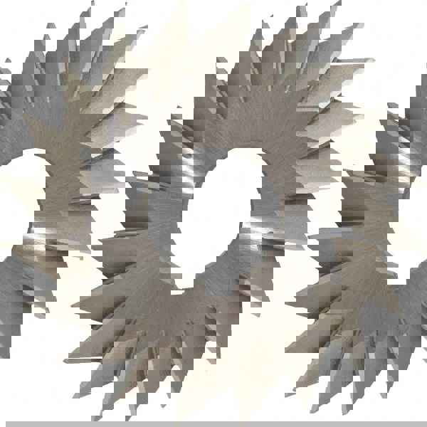 Double Angle Milling Cutter: 60 °, 4