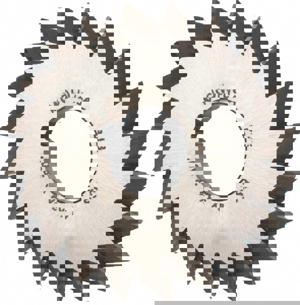 Double Angle Milling Cutter: 90 °, 4