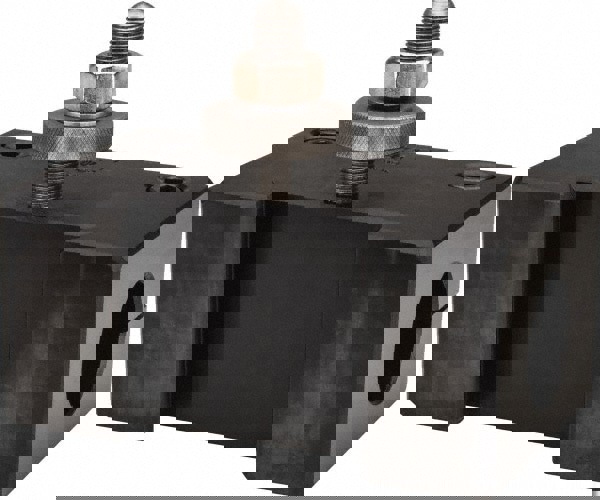 Lathe Tool Post Holder: Series DA, Number 4D, Boring Bar Holder