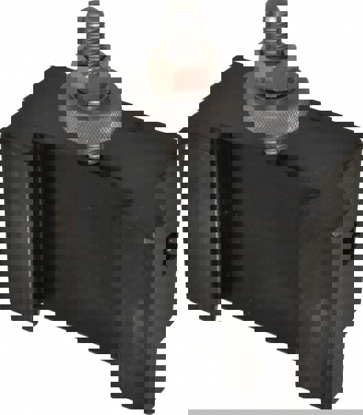 Lathe Tool Post Holder: Series DA, Number 5, Morse Taper Holder