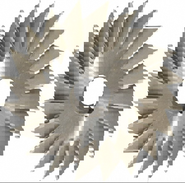 Double Angle Milling Cutter: 60 °, 6