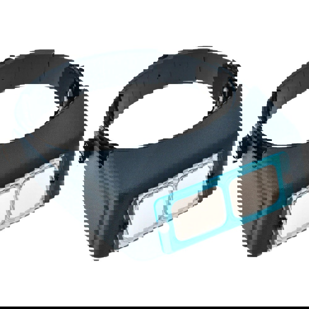 2.75x Magnification, Optical Glass, Rectangular Magnifier