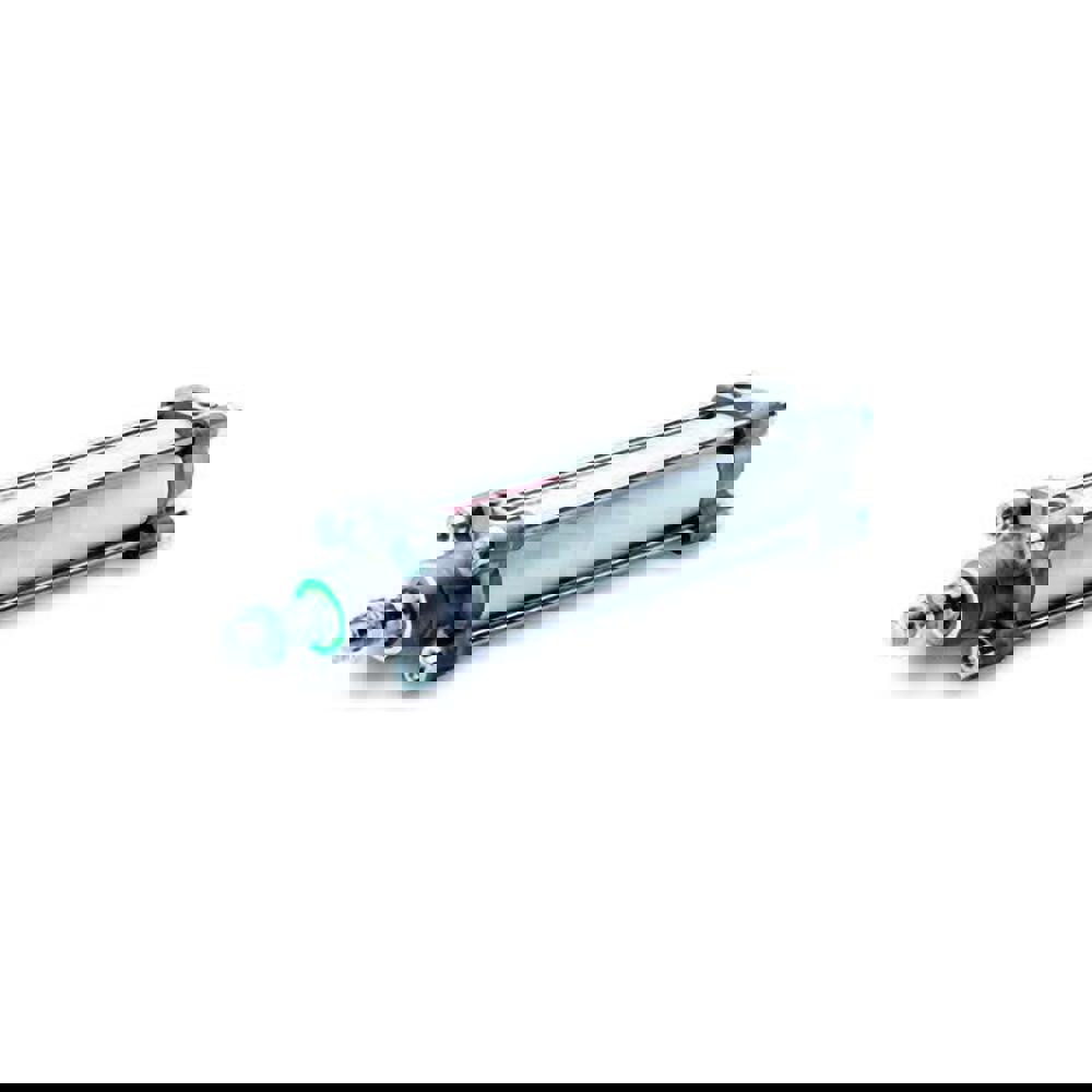 NFPA Tie Rod Cylinders; Actuation: Double Acting ; Bore Diameter: 80mm ; Rod Diameter: 25mm ; Port Size: 3/8 ; Rod Thread Size: 20mm ; Stroke Length: 100mm