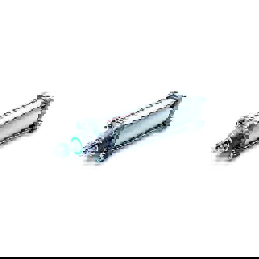 NFPA Tie Rod Cylinders; Actuation: Double Acting ; Bore Diameter: 125mm ; Rod Diameter: 32mm ; Body Material: Steel ; Port Size: 1/2 ; Rod Thread Size: 27mm