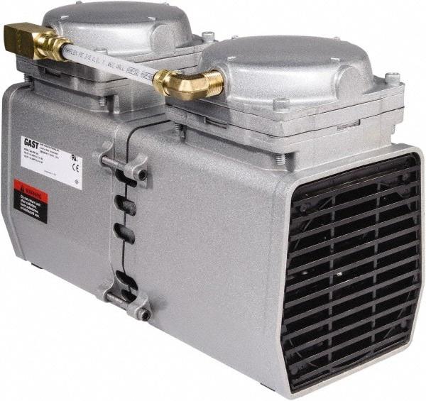 1/2 hp 220/230V Diaphragm Compressor & Vacuum Pump