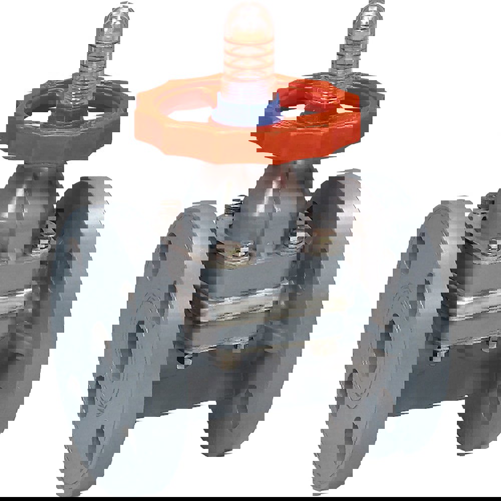 Diaphragm Valves; Seal Material: FPM