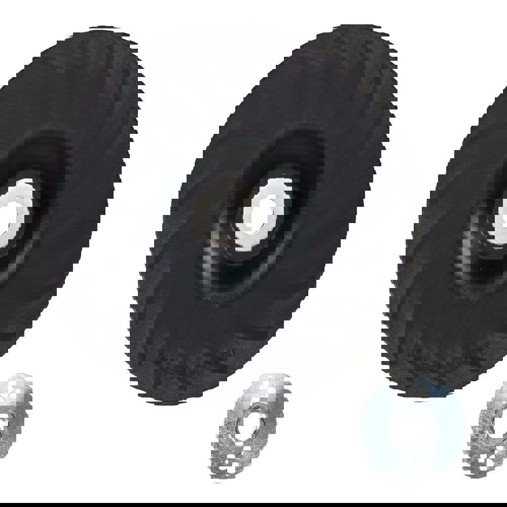Disc Backing Pads; Pad Diameter (Inch): 7 ; Backing Pad Type: Disc Backing Pad ; Thread Size: 5/8-11 ; Maximum Rpm: 8500.000 ; Mount Type: Threaded ; Center Hole Size (Inch): 5/8