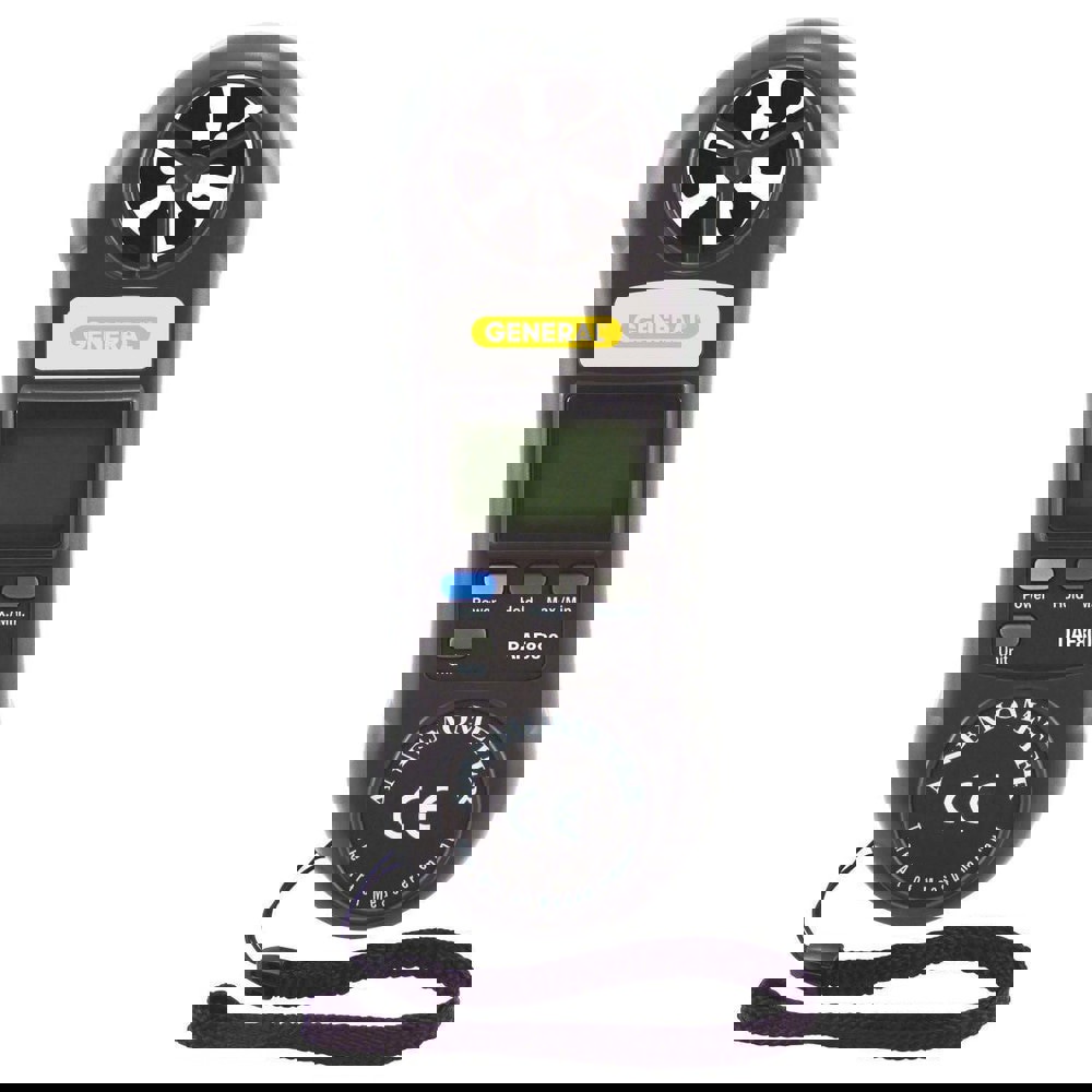 0 to 3,000 Ft./Min Air Airflow Meter