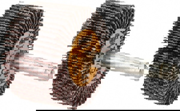 Mounted Flap Wheel: 1-1/2