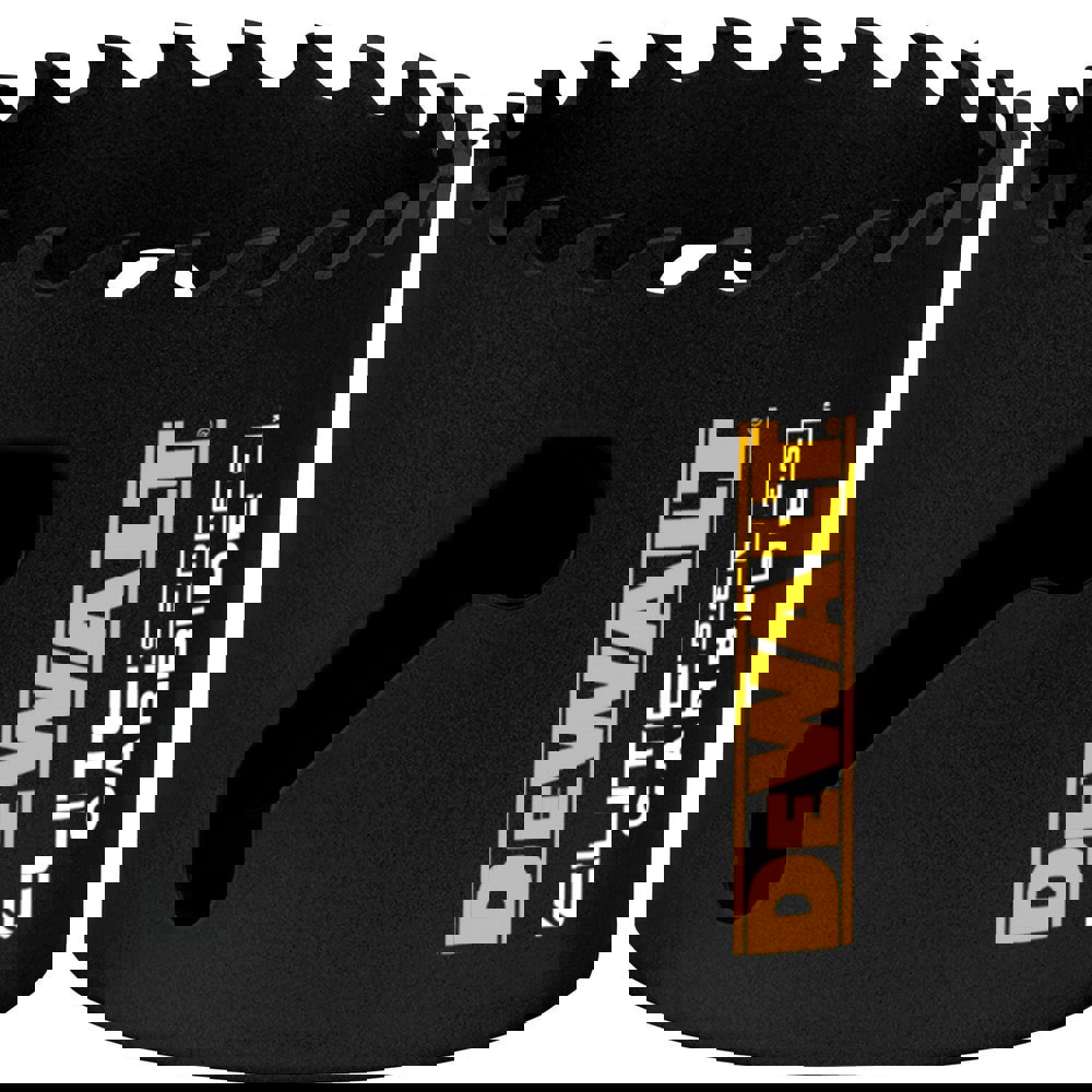 Hole Saws; Hole Saw Compatibility: Power Drills ; Saw Diameter (Inch): 2-1/2 ; Saw Material: Carbide-Tipped ; Cutting Depth (Inch): 1-3/4 ; Cutting Edge Style: Toothed ; Material Application: Metal