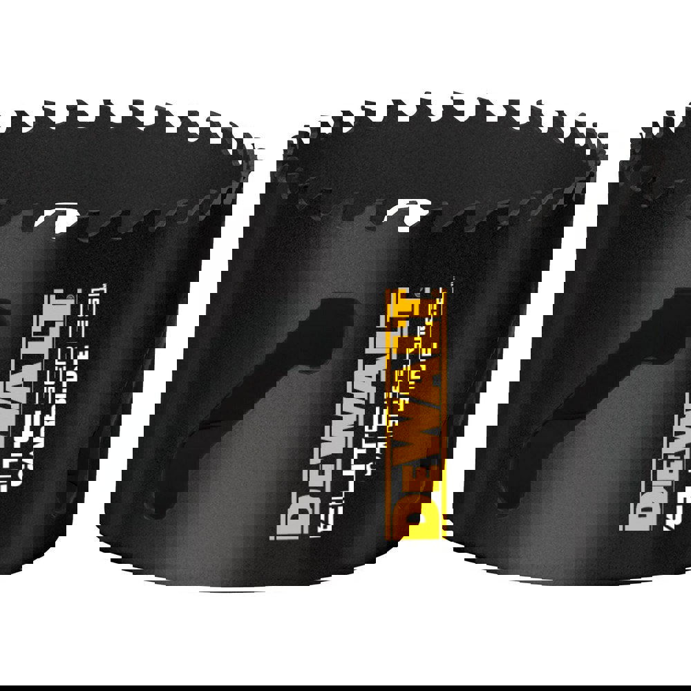 Hole Saws; Hole Saw Compatibility: Power Drills ; Saw Diameter (Inch): 3-1/2 ; Saw Material: Carbide-Tipped ; Cutting Depth (Inch): 1-3/4 ; Cutting Edge Style: Toothed ; Material Application: Metal