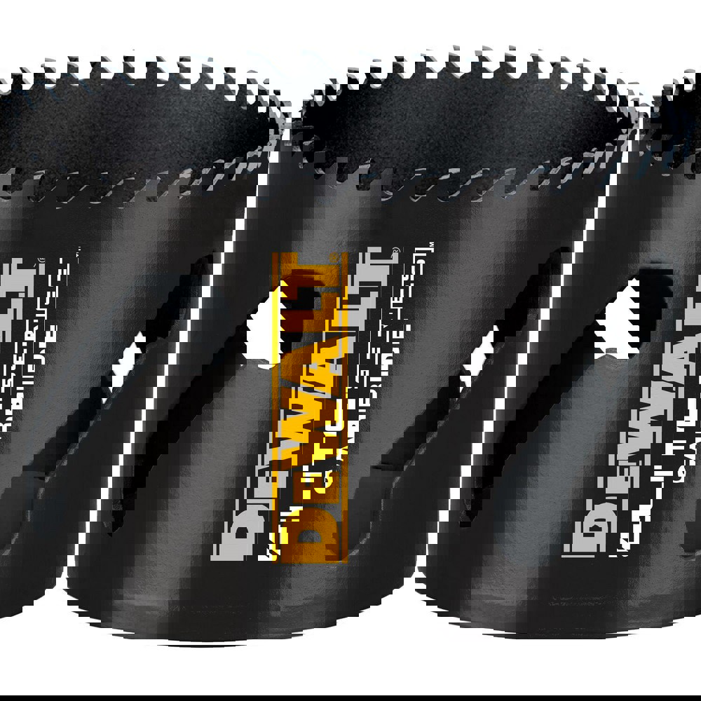 Hole Saws; Hole Saw Compatibility: Power Drills ; Saw Diameter (Inch): 3 ; Saw Material: Carbide-Tipped ; Cutting Depth (Inch): 1-3/4 ; Cutting Edge Style: Toothed ; Material Application: Metal