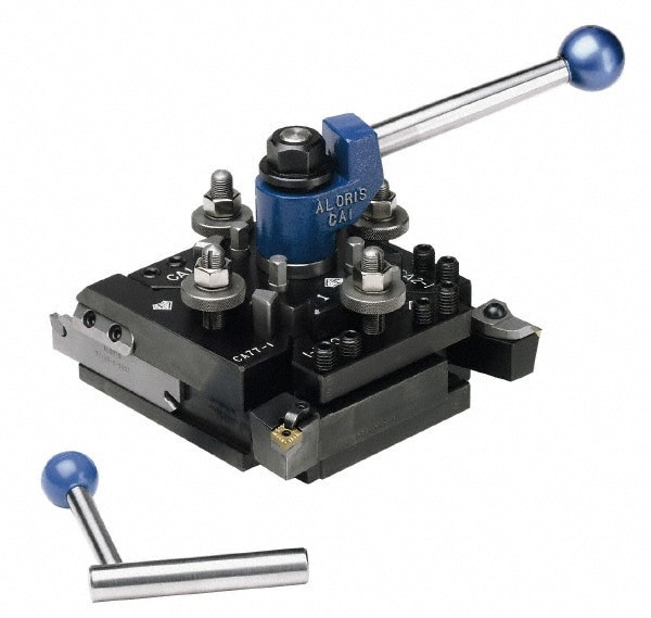 22 to 36 Inch Lathe Swing, Indexable Quick Change Tool Post
