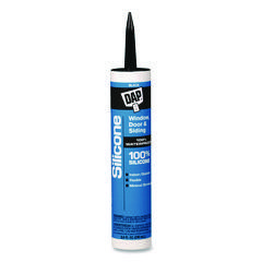 SEALANT,SILICONE,BLACK EA