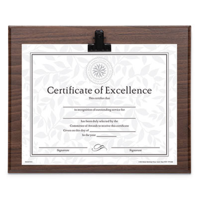 FRAME,PLAQUE WITH CLIP,WL