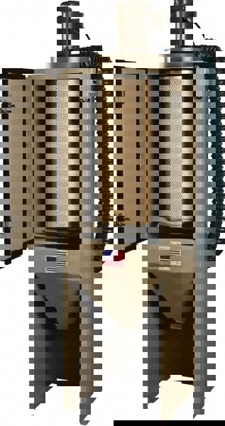 1-1/2 hp, 600 CFM Sandblaster Dust Collector