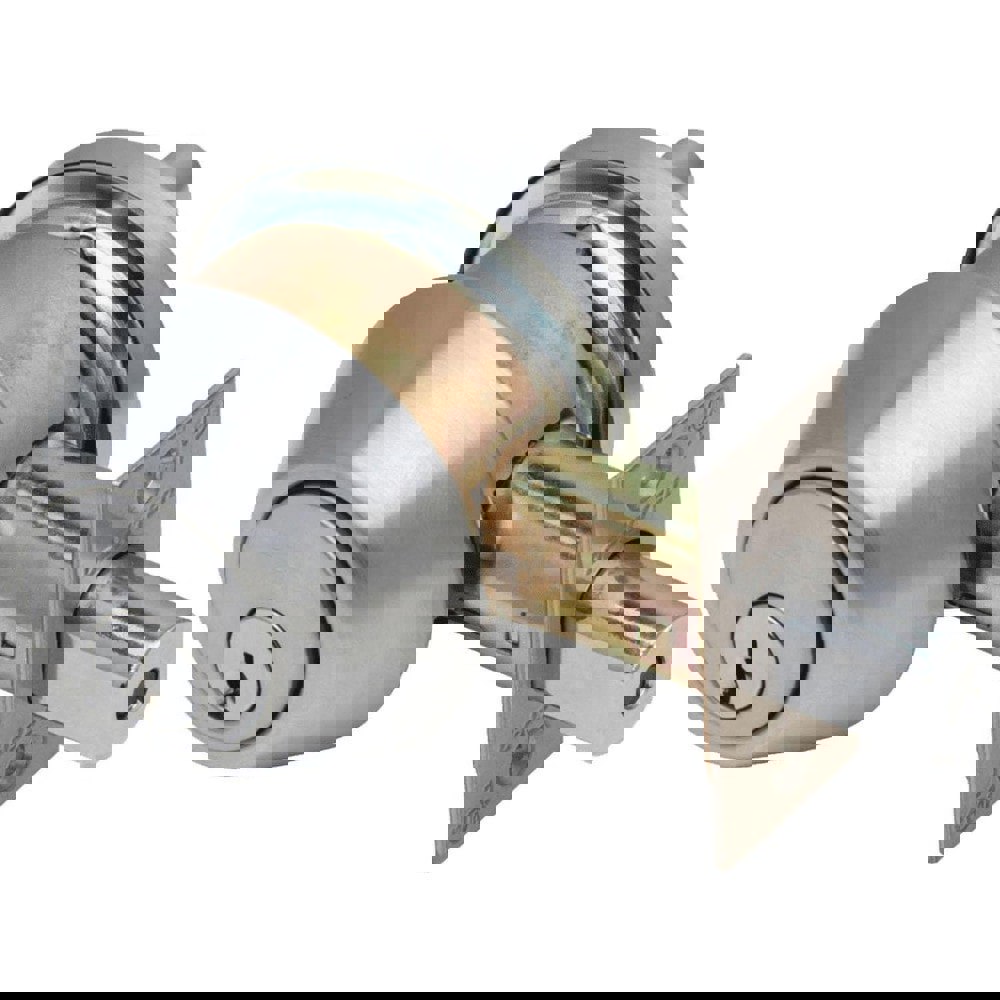 Deadbolts; Deadbolt Type: Deadbolt ; Lock Type: Single Cylinder ; Key Type: Schlage C ; Mount Type: Through Hole ; Material: Metal ; Minimum Door Thickness: 1.375in