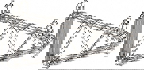 Stationary Wire Wall Mount Bracket: Use With NuLine Units