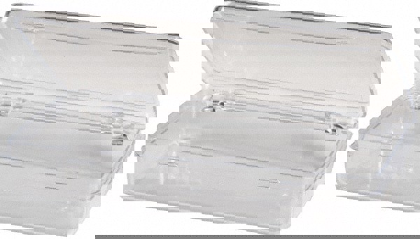 Single Compartment Clear Small Parts Box