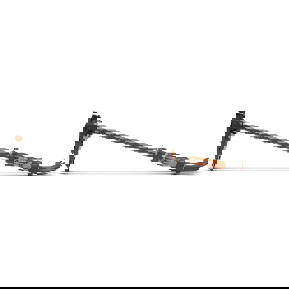 Pry Bars; Prybar Type: Adjustable ; End Angle: Gooseneck ; End Style: Claw; Curved; Wedge ; Material: Steel ; Bar Shape: Hex ; Overall Length (Inch): 24