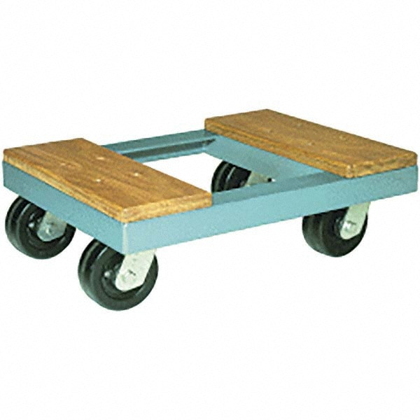 Open Frame Dolly: Hardwood Top