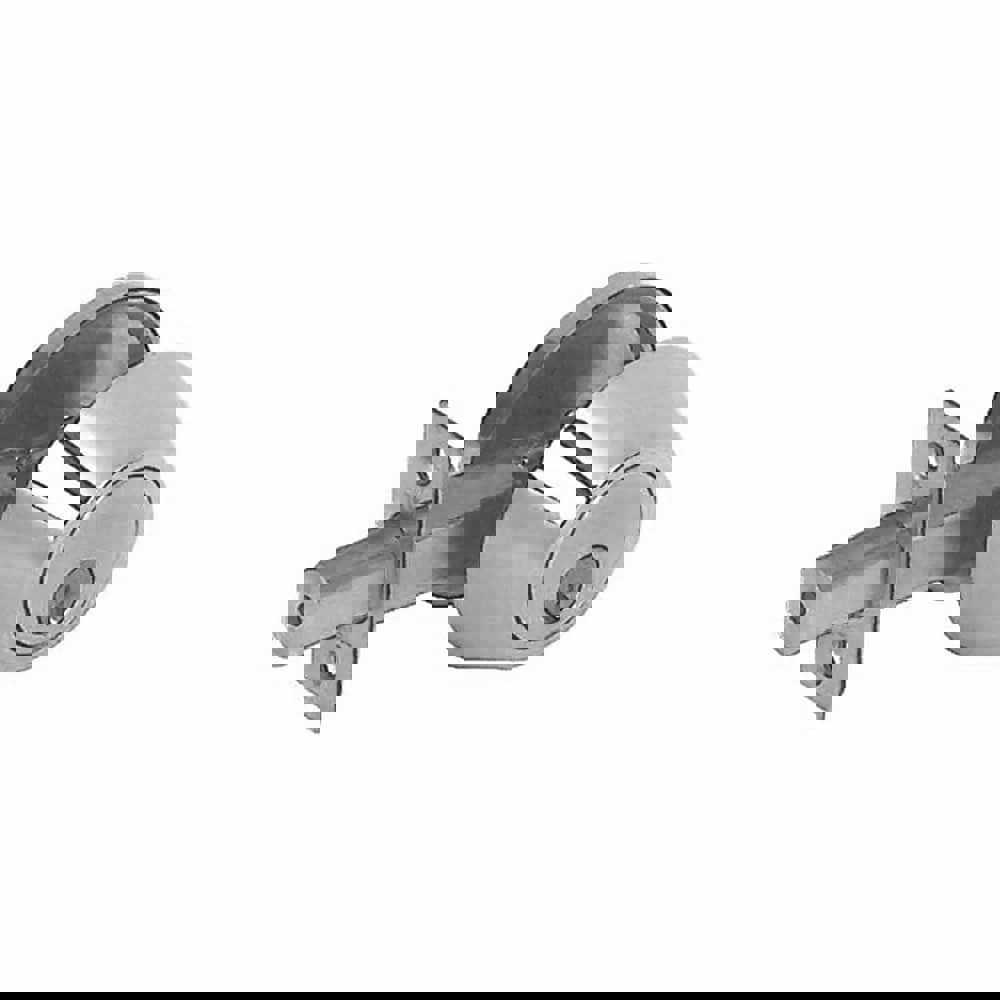 Deadbolts; Deadbolt Type: Single Cylinder ; Key Type: Keyed Alike ; Mount Type: Through Hole ; Material: Steel ; Minimum Door Thickness: 1.375in ; Maximum Door Thickness: 1.75in