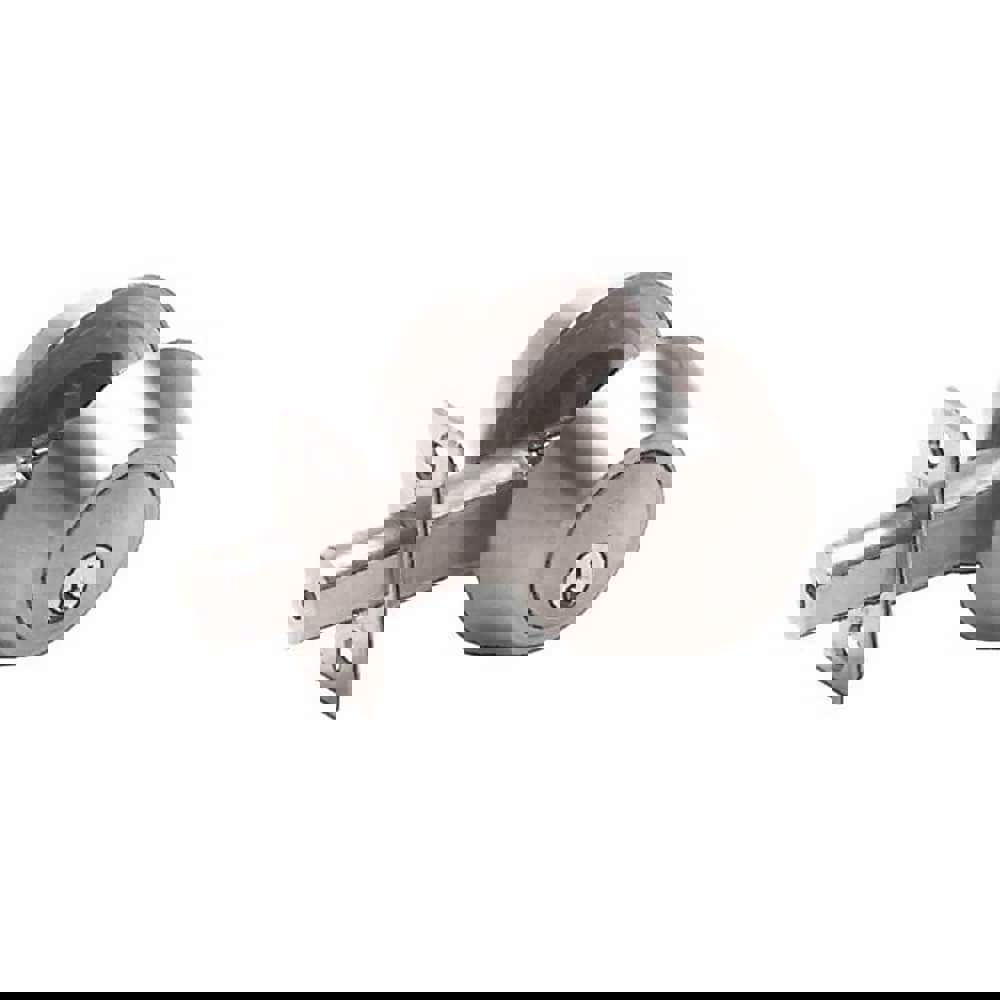 Deadbolts; Deadbolt Type: Double Cylinder ; Key Type: Keyed Alike ; Mount Type: Through Hole ; Material: Steel ; Minimum Door Thickness: 1.375in ; Maximum Door Thickness: 1.75in