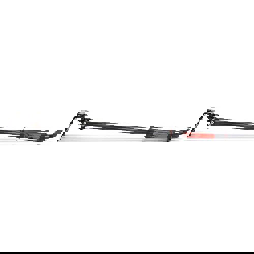 Pry Bars; Prybar Type: Indexing Flat ; End Angle: Gooseneck ; End Style: Curved ; Material: Steel ; Bar Shape: Round ; Overall Length (Inch): 30