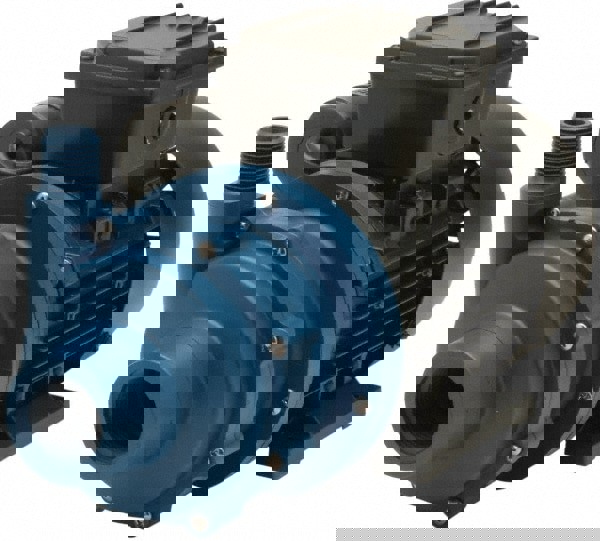 AC Straight Pump: 115V, 1.55A, 1/8 hp, 1 Phase, Glass Filled Polypropylene Housing, Glass Filled Polypropylene Impeller