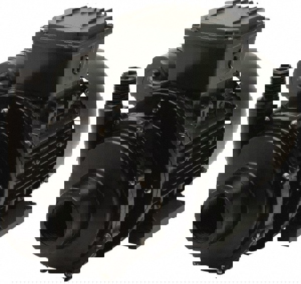 AC Straight Pump: 115V, 1.55A, 1/8 hp, 1 Phase, Carbon Filled Polyvinylidene Fluoride Housing, Carbon Filled Polyvinylidene Fluoride Impeller