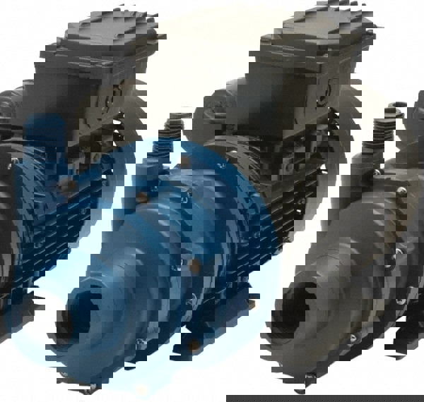 AC Straight Pump: 115V, 2.4A, 1/4 hp, 1 Phase, Glass Filled Polypropylene Housing, Glass Filled Polypropylene Impeller