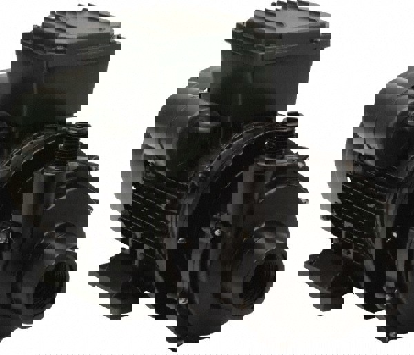 AC Straight Pump: 115V, 2.4A, 1/4 hp, 1 Phase, Carbon Filled Polyvinylidene Fluoride Housing, Carbon Filled Polyvinylidene Fluoride Impeller