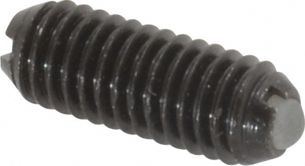 Threaded Ball Plunger: 10-32, 0.094