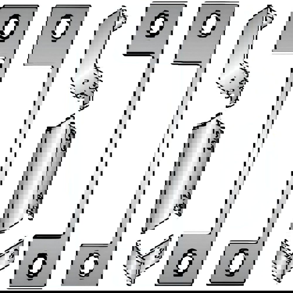 Strikes; Type: Flat ; Length (Inch): 4-7/8 ; Width (Inch): 1-1/4 ; Material: Stainless Steel ; Description: HES Faceplate, 630 Satin Stainless Steel ; Finish Coating: Stainless Steel