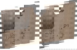 2 Inch Diameter, 3/16 Inch Thick, High Speed Steel Auxiliary Pilot Blade