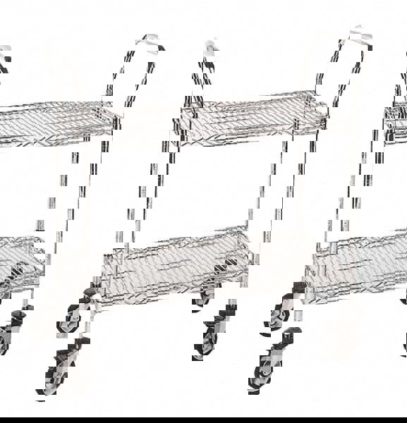 Donut Bumper: Use With Wire Shelving Units