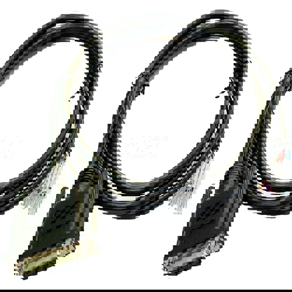 25' Female Serial Connector DB15 Computer Data Cable