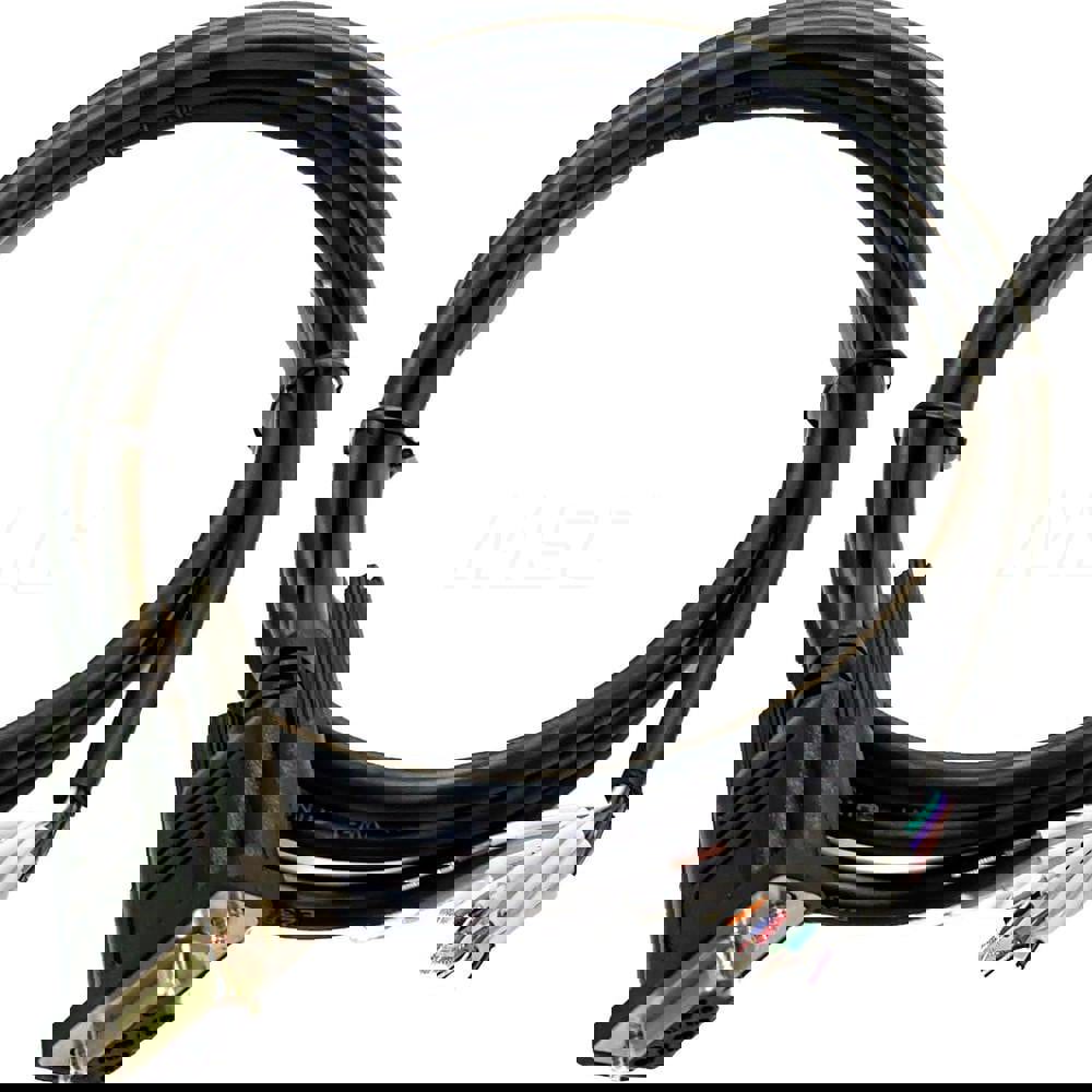 10' Female Serial Connector DB15 Computer Data Cable