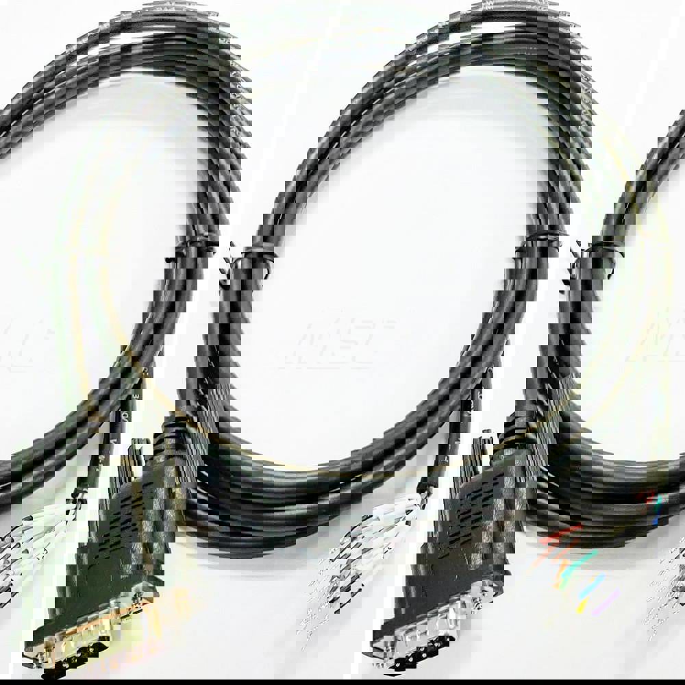 5' Male Serial Connector DB15 Computer Data Cable