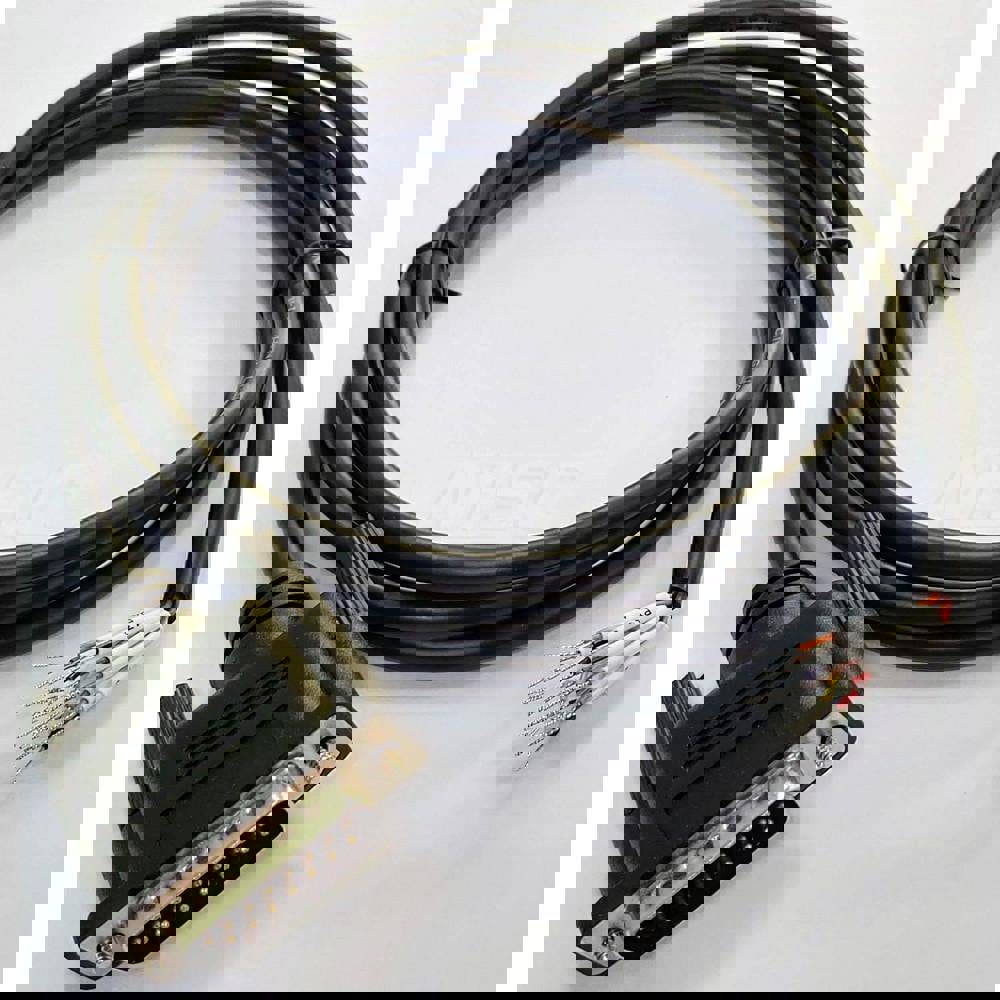 10' Male Serial Connector DB15 Computer Data Cable