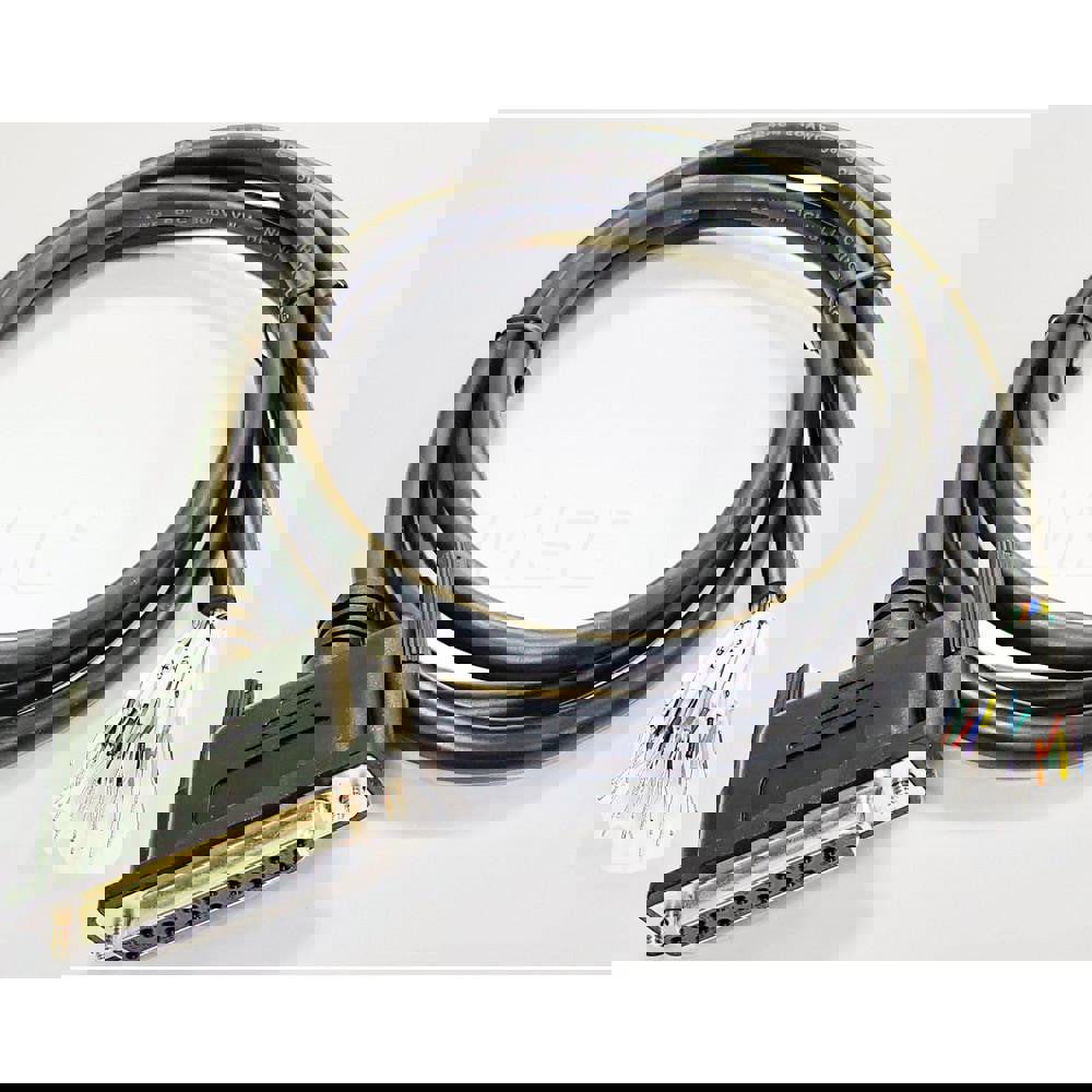 10' Female Serial Connector DB25 Computer Data Cable