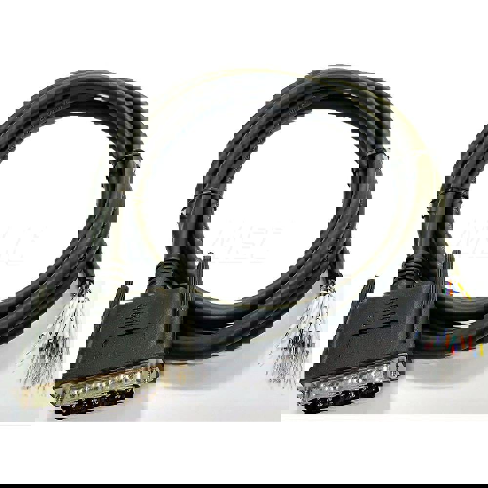 5' Male Serial Connector DB25 Computer Data Cable