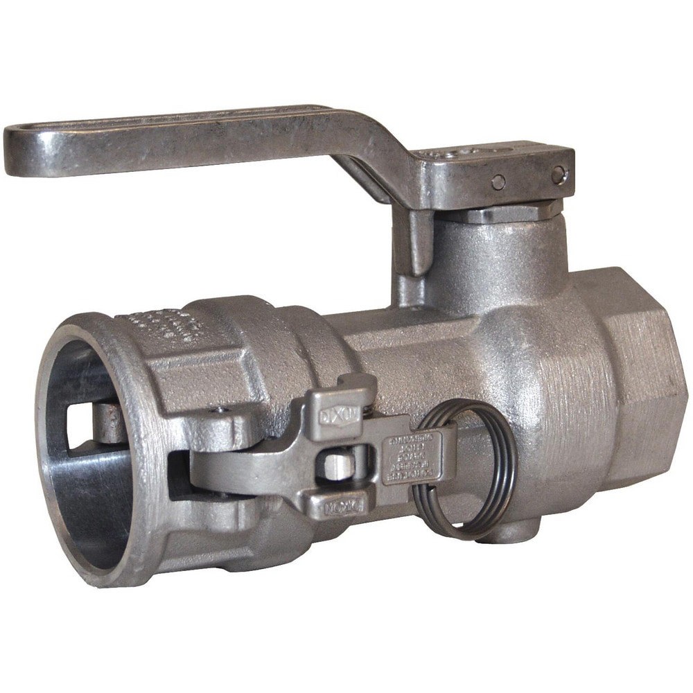 Reusable Hose Fittings; Type: Coupler ; Thread Size: 3 in ; Material: Aluminum ; Thread Standard: NPT ; Connection Type: Threaded ; UNSPSC Code: 40141734