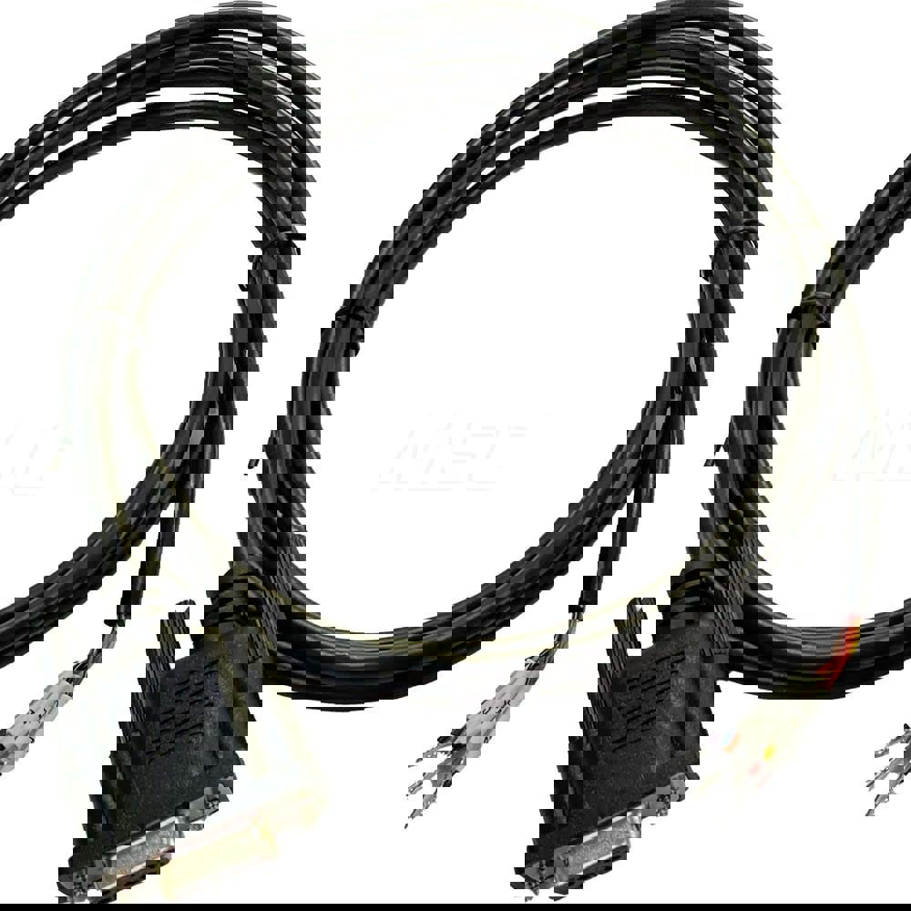 10' Female Serial Connector DB9 Computer Data Cable