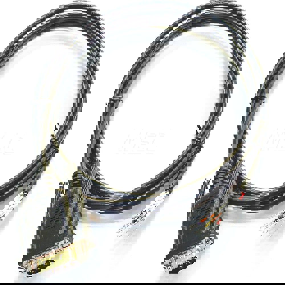 10' Male Serial Connector DB9 Computer Data Cable