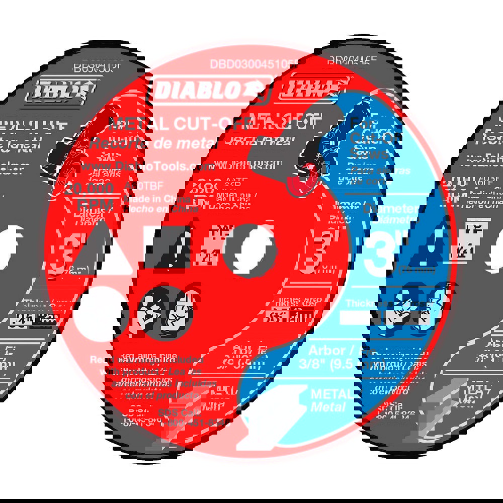 Cut-Off Wheel: Type 1 (01/41), 3