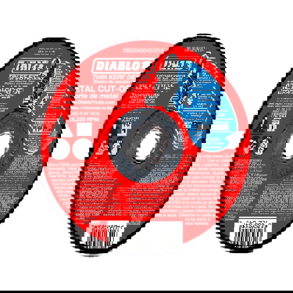 Cut-Off Wheel: Type 1 (01/41), 4