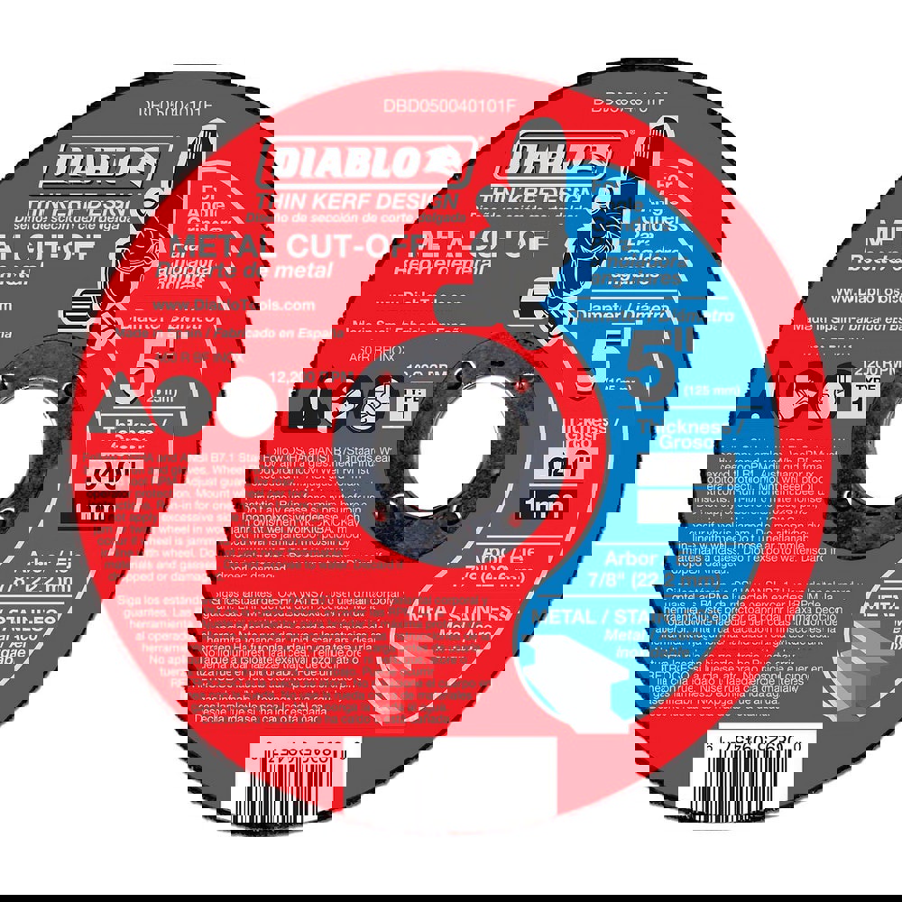 Cut-Off Wheel: Type 1 (01/41), 5