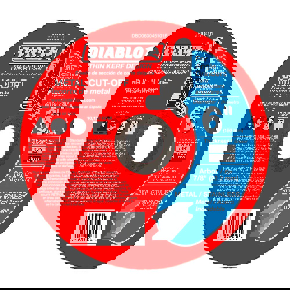 Cut-Off Wheel: Type 1 (01/41), 6