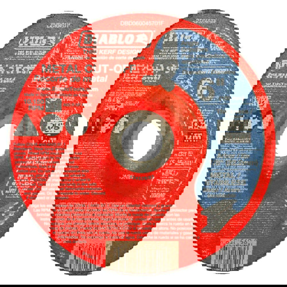 Depressed Grinding Wheel: Type 27, 6